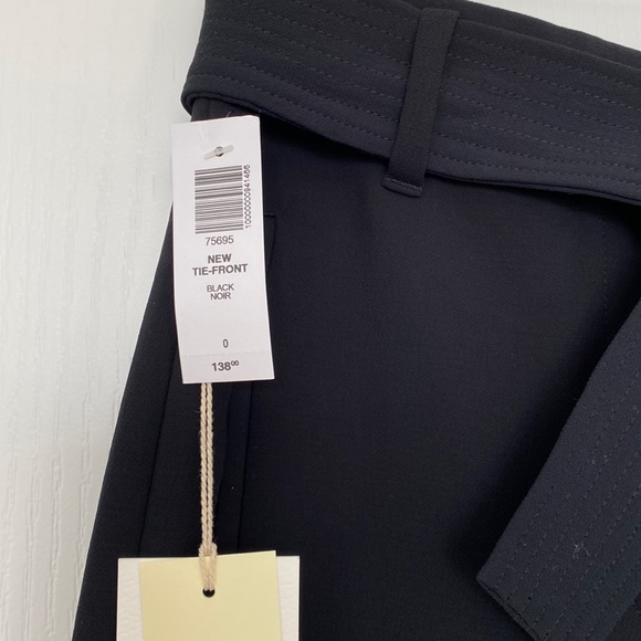 NWT Wilfred tie front pant (black) - Picture 7 of 16